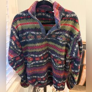 Men’s Fleece Patagonia Pullover Multicolor